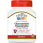 21st Century Glucosamine Chondroitin Triple Strength supplement tablets, 750 mg and 600 mg, from Pasteur Pharmacy.