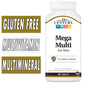21st Century Mega Multi for Men vitamins and supplements in a bottle of 90 tablets, designed to support men's health and nutrition.