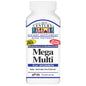 21st Century Mega Multi for Women multivitamin tablets in bottle, dietary supplement for women's health, Pasteur Pharmacy brand