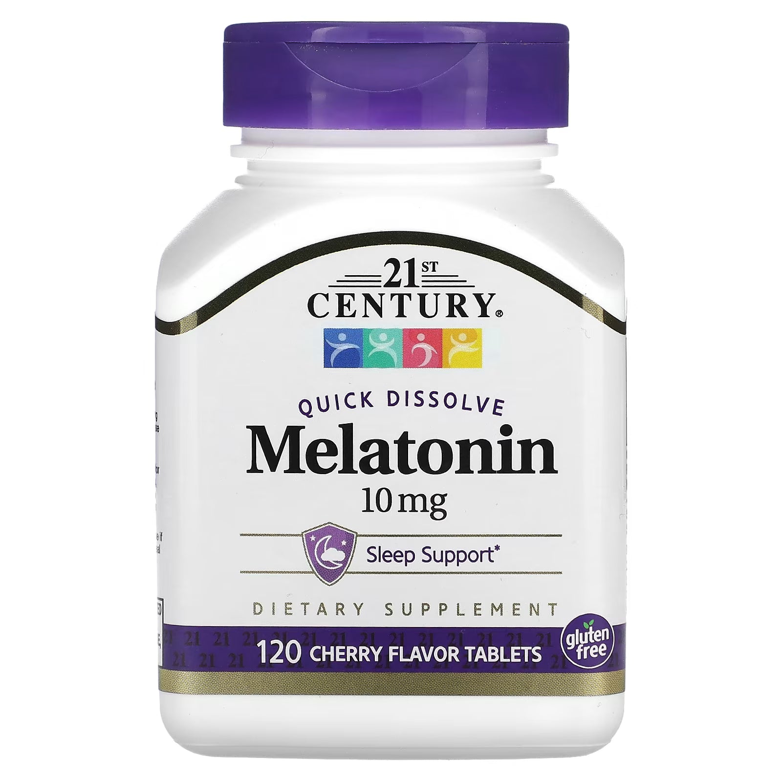 21st Century Melatonin tablets from Pasteur Pharmacy, 11-piece lot, dietary supplement for sleep support, capsules in blister pack.