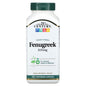 21st Century Traditional Fenugreek vegetarian capsules, 610 mg, supplement bottle, natural herbal vitamin supplement from Pasteur Pharmacy