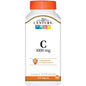 Bottle of 21st Century Vitamin C with Rose Hips 1000 mg tablets in a 110-count bottle, from Pasteur Pharmacy Vitamins & Supplements.