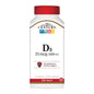 21st Century Vitamin D3 1000 IU tablets from Pasteur Pharmacy, dietary supplement for bone and immune health.