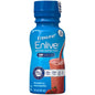 Abbott Nutrition Enlive Ensure Strawberry nutritional supplement bottles, 24-pack, 8 oz each, for vitamins and dietary support