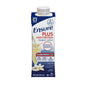 Abbott Nutrition Ensure Plus high protein vanilla flavor oral supplement in 8 oz ready-to-use bottle, designed for nutritional support.