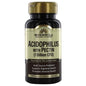 Bottle of Pasteur Pharmacy Acidophilus Pectin CP 100 probiotic supplement in a white bottle with a label.