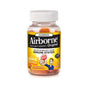 Assorted fruit Airborne Immune Support Gummies with Vitamin C and Zinc in a 21-count bottle from Pasteur Pharmacy.