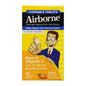 Chewable Airborne Vitamin C supplement from Pasteur Pharmacy, citrus flavored immune support tablets for daily wellness.