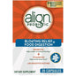 Align Probiotic Bloating Relief and Food Digestion capsules from Pasteur Pharmacy in a bottle, designed to support gut health.