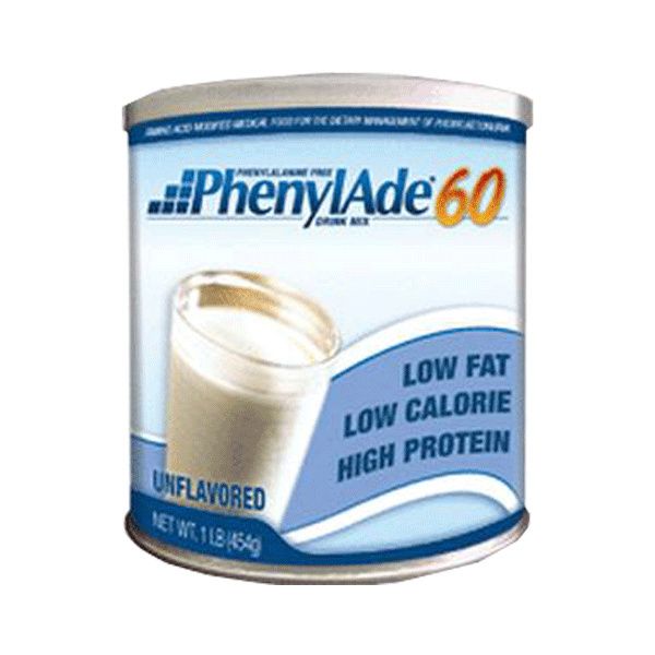 Applied Nutrition PhenylAde 60 Drink Mix, vitamins and supplements in a colorful packet, designed for dietary support.