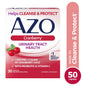 AZO Cranberry urinary tract health dietary supplement tablets in a bottle, supplement vitamins & immune support from Pasteur Pharmacy