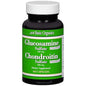 Basic Organics Glucosamine Sulfate and Chondroitin Capsules, 60-count bottle of vitamins and supplements by Pasteur Pharmacy.