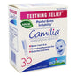 Boiron Camilia homeopathic teething relief liquid doses in a bottle, natural vitamins and supplements for infants.