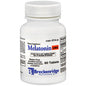 Breckenridge Pharm Inc gluten-free Melatonin 3 mg tablets for sleep support, shown in blister pack.