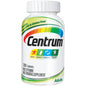 Centrum Adult Multivitamin and Multimineral Supplement bottles with 200 tablets from Pasteur Pharmacy, showing the label and tablets.