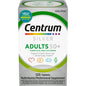 Centrum Silver multivitamins for adults 50 plus in a bottle of 125 tablets, dietary supplement from Pasteur Pharmacy.