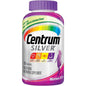 Centrum Silver multivitamin supplement for women in a bottle of 200 tablets, from Pasteur Pharmacy, showing tablets and label