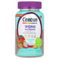 Centrum Women’s Tropical Fruit Multivitamin Gummies in a clear bottle, featuring colorful gummy vitamins with tropical fruit flavor.