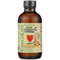 ChildLife Essentials Liquid Vitamin C in natural orange flavor, 4 fl oz bottle, dietary supplement for children.