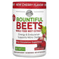 Country Farms Bountiful Beets Cherry Flavor vitamin supplement bottle from Pasteur Pharmacy, 10.6 oz, with colorful label and product details