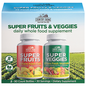 Country Farms Super Fruit & Veggies vitamins and supplements in 30 capsules, natural health support from Pasteur Pharmacy.