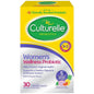 Culturelle Women's Wellness probiotic chewables in a bottle, dietary supplement for digestive health and daily wellness.