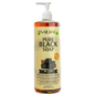 Dr. Natural Pure Castile Liquid Black Soap in 32 Fl Oz bottle, natural soap for skin and hair, by Pasteur Pharmacy.