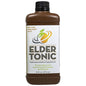 Eldertonic multivitamin mineral supplement bottle, 16 oz, in a container with label, part of Pasteur Pharmacy vitamins and supplements.