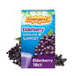 Emergen-C Immune+ dietary supplement powder drink mix with elderberry, vitamin C, and zinc in 18-pack for immune support.