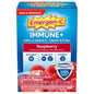 Emergen-C Raspberry immune support fizzy drink mix in a 10-count box, vitamin supplement from Pasteur Pharmacy.