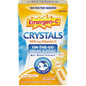 Emergen-C Immune Support Vitamin C crystals in orange vitality flavor, 28-count, dietary supplement for immune health.