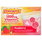 Emergen-C Vitamin Fizzy Drink Mix Raspberry flavor in a 30-pack, dietary supplement for immune support, by Pasteur Pharmacy