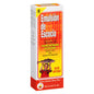 Emulsion de Escocia Cod Liver Oil in strawberry banana flavor, 6.5 oz, a vitamin supplement from Pasteur Pharmacy.