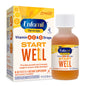 Enfamil Tri-Vi-Sol infant supplement drops with vitamins A, D, and C in a 50ml bottle, designed for infant nutrition.