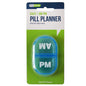 Ezy Dose Pill Reminder Daily AM/PM, vitamins and supplements organizer with dose compartments for easy medication management.