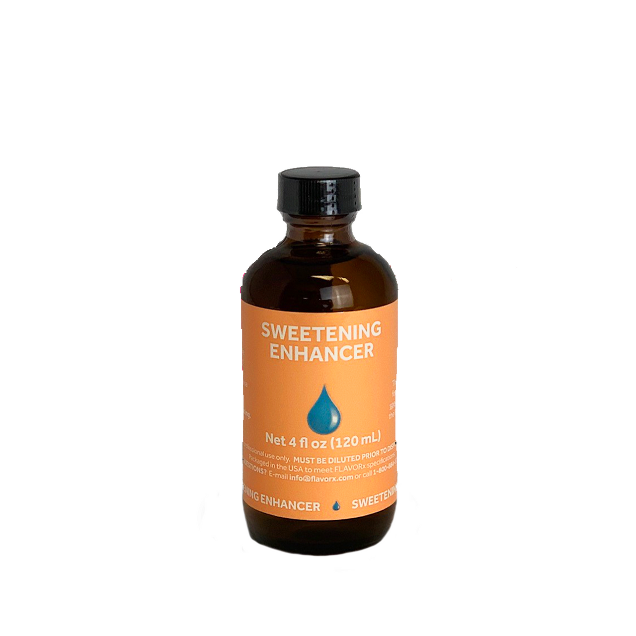 Pasteur Pharmacy FLAVORx Sweetening Enhancer 4 oz bottle, dietary supplement for enhancing flavor in vitamins and beverages.