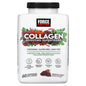 Force Factor Collagen Boosting Superfoods tropical fruit soft chews, vitamin and supplement softgels with tropical flavor in a clear container
