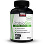 Force Factor ProbioSlim Extra Strength probiotic supplement bottle showing label with 30 billion CFUs for digestive health.