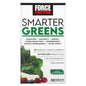 Force Factor Smarter Greens vitamins and supplements bottle with 90 tablets, a daily superfood and vitality formula.