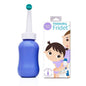 FridaBaby Fridet The ButtWasher in blue, a portable baby hygiene device with a soft spray for gentle cleaning.