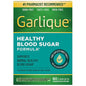 Garlique odor-free garlic blood sugar support supplement in a bottle of 60 caplets, from Pasteur Pharmacy, for healthy blood sugar management.