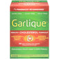 Garlique Healthy Cholesterol Formula drug-free caplets in a 60-count bottle, dietary supplement for heart health and cholesterol support