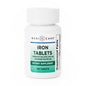 Geri-Care Ferrous Sulfate Iron Tablets 325 mg bottle, dietary supplement for iron deficiency, by Pasteur Pharmacy
