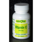 Geri-Care Iron 100 Vitamin C tablets in a bottle, dietary supplement by Pasteur Pharmacy for immune support and iron intake.