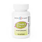 GeriCare Vitamin E 45 mg (100 IU) antioxidant dietary supplement in 100 softgels, from Pasteur Pharmacy, showing softgel capsules.