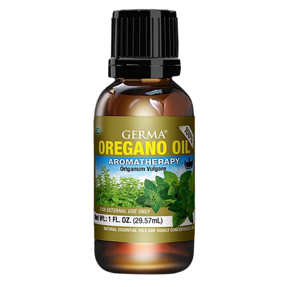 Germa Oregano Oil bottle from Pasteur Pharmacy, a dietary supplement in the Vitamins & Supplements category.