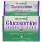 Glucoflex Glucosamine & Chondroitin Sulfate supplement bottle with 60 caplets, designed for joint health and mobility.