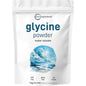 Glycine USP powder in a 1000g container from Pasteur Pharmacy, supplement for amino acid health and nutritional support.