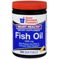 Gnp Fish Oil 1000Mg softgels in a bottle, dietary supplement for heart and joint health, from Pasteur Pharmacy Vitamins & Supplements