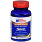 GNP Flush-Free Niacin Vitamin B3 capsules by Pasteur Pharmacy, 500 mg, 100-count supplement for healthy skin and energy support